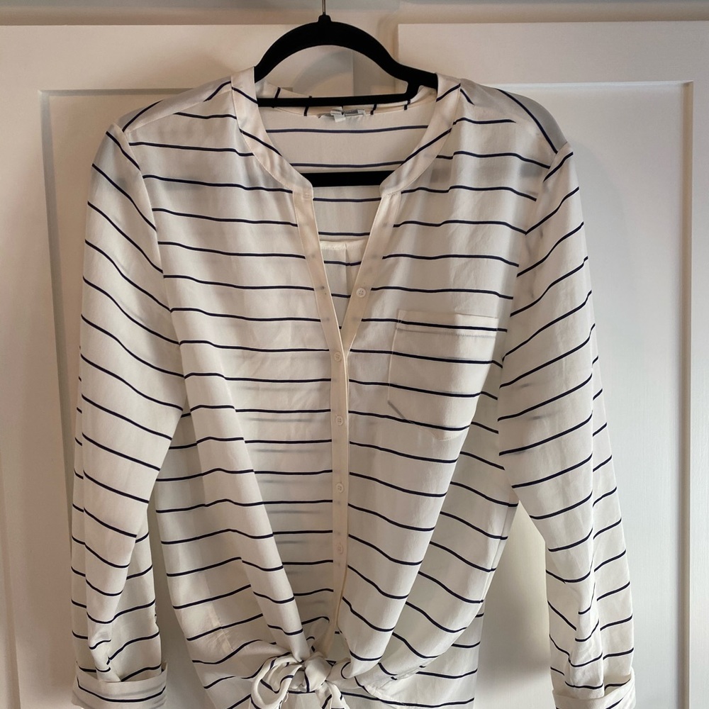 Cute Joie Silk Longsleeve Blouse